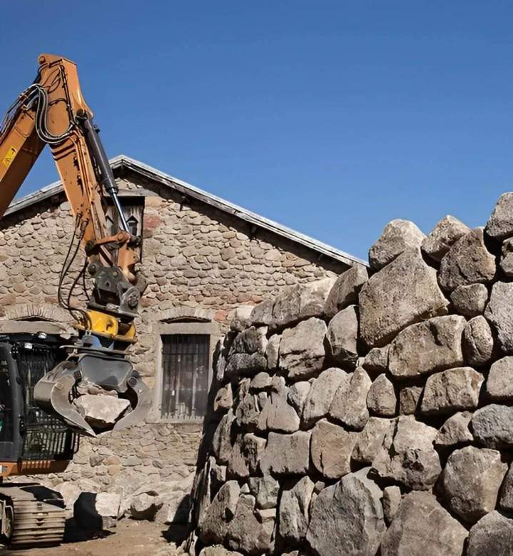 Talus, murs et murets en pierre créés selon les spécificités de votre terrain