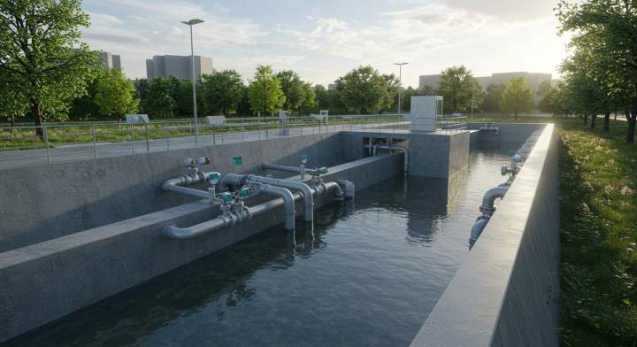 6  Bassins de rétention