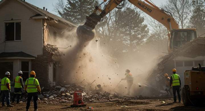 7  Le coût d'une démolition