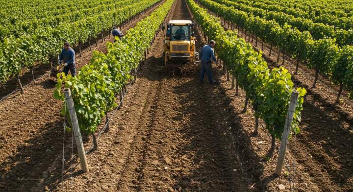 8  arracher ses vignes 
