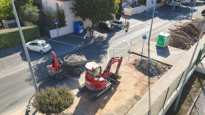 Travaux VRD Clermont-l'Hérault