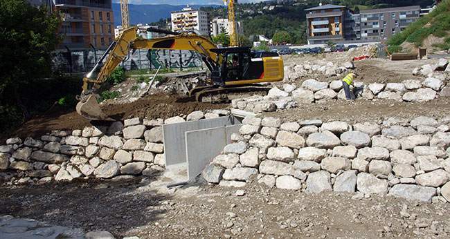 Entreprise travaux d'enrochement Clermont-l'Hérault