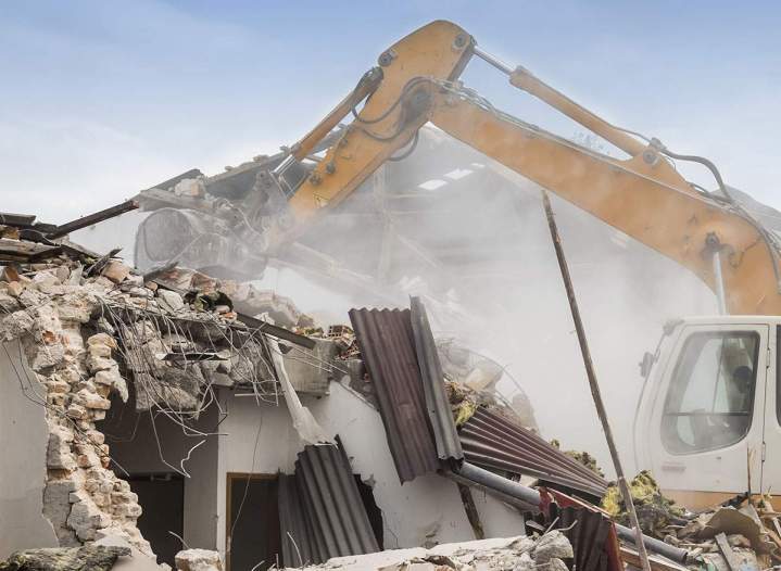 Démolition de bâtiment dans les meilleures conditions